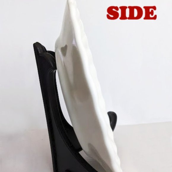 Dark Shadows Barnabas Collins Ceramic Plate Limited Edition Numbered FREE stand - Picture 4 of 5